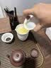 京东京造 茶具整套 羊脂玉功夫茶具茶壶杯套装送礼盒清明上河图 11件 实拍图