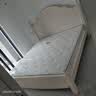 全友家居 现代简约主卧室公主床1.8x2米美式板式双人大床高脚床婚床 实拍图