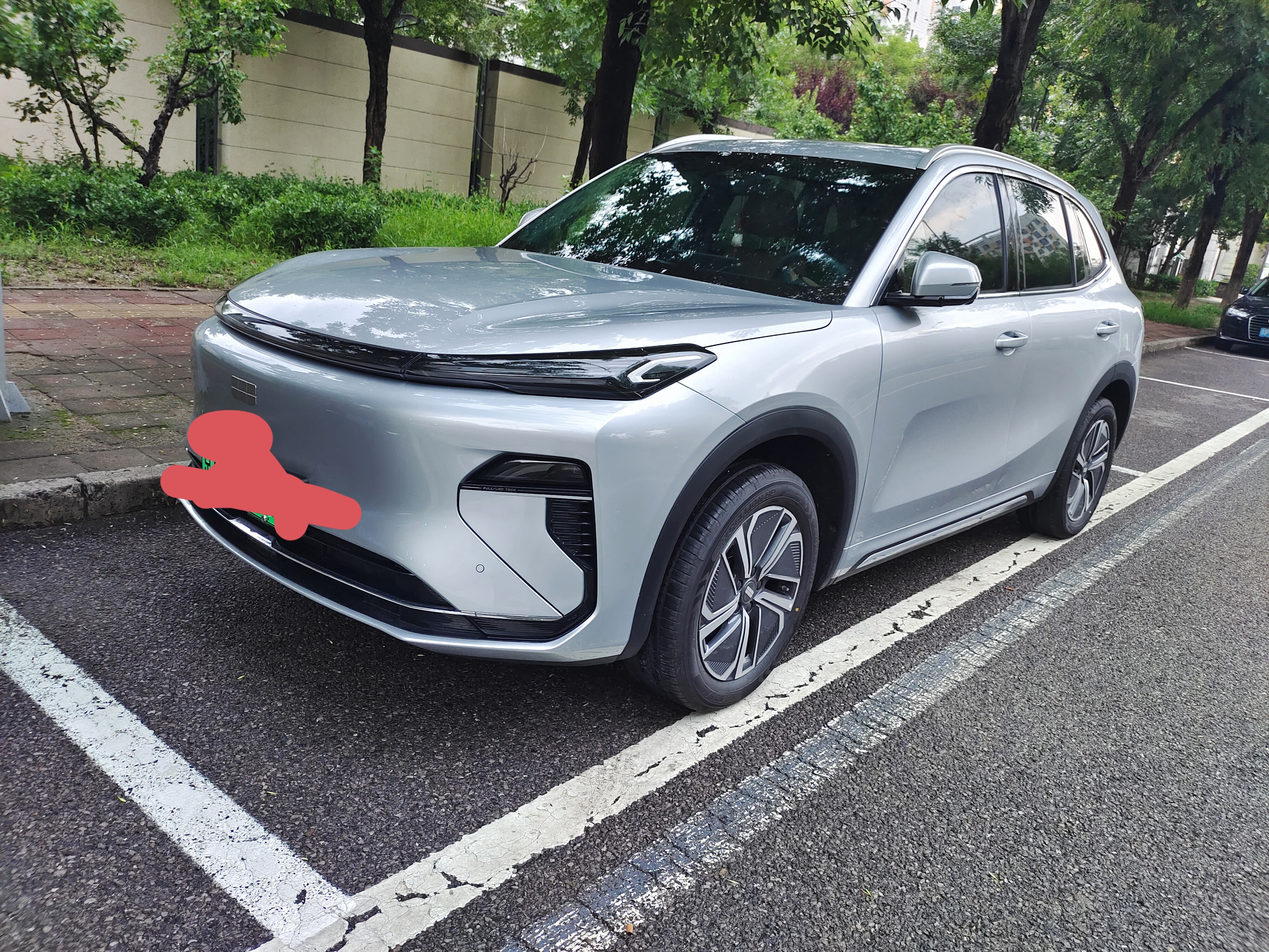 ETCSP2026款智能无卡ETC免贴玻璃设备微信扣费全国高速通用私家车公司 实拍图
