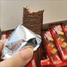 雀巢（Nestle）脆脆鲨黑巧克力味减糖威化夹心饼干休闲零食36条225g*2独立包装 实拍图