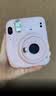 富士（FUJIFILM）instax 拍立得mini12 一次成像相机 mini11/41三寸相纸 七夕礼物生日礼物 奖品 【刮刮乐抽相纸】 Mini12 鸢尾紫【爆款直降】 官方标配+40张相纸 实拍图