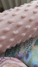 babycare婴儿安抚枕多功能哄睡抱枕侧睡靠背档枕酥梅果12*40CM-0-6个月 实拍图