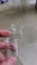 杰凯诺（Jekero）高硼硅喝药量杯带刻度 玻璃小量杯 婴儿量杯计量杯【3件套】 实拍图