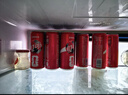 可口可乐（Coca-Cola）零度无糖柠檬汽水碳酸饮料0糖0脂330ml*24摩登罐京东专供 实拍图