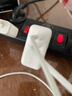 Apple/苹果 35W双口-竖向 type-c充电器原装多口快充 旗舰店苹果iPhone 17 Pro Max/iPad/Mac充电头 实拍图