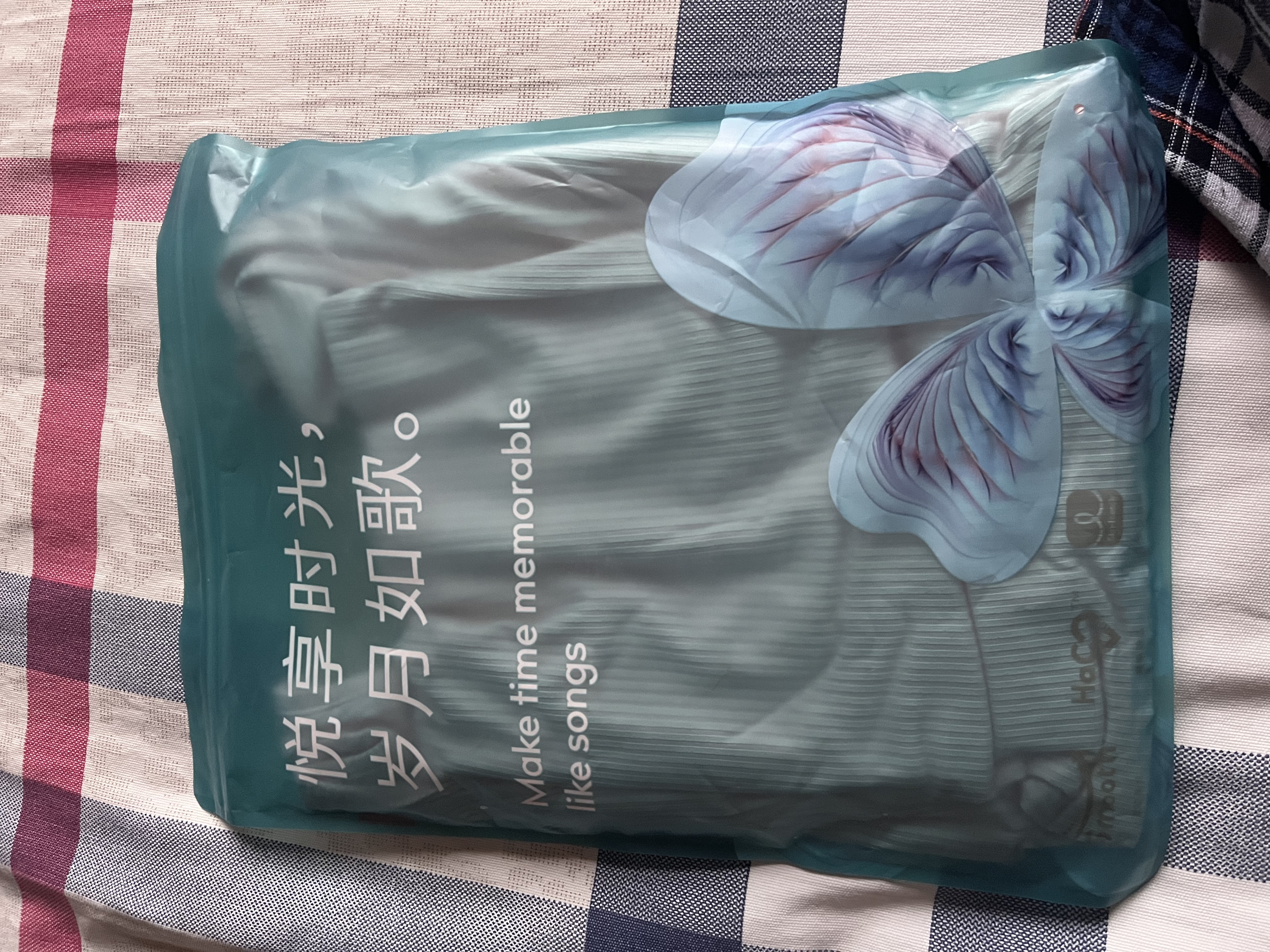 都市丽人睡衣女背心裙带胸垫防凸点免穿文胸睡裙简约可外穿家居裙2H4604 实拍图