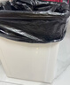 欧湃垃圾桶无盖60L方形奶白家用厨房客厅卫生间高颜值大容量垃圾箱 实拍图