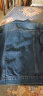 真维斯（JEANSWEST）牛仔夹克男2024夏季柔软舒适潮流翻领夹克外套男男装深蓝色M 实拍图