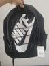 耐克（NIKE）男女双肩包背包 大容量旅行包电脑书包休闲包DV1296-010 黑白 实拍图