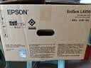 爱普生（EPSON）【6代新品】L4356墨仓式彩色无线AI学习打印机一体机家用/办公  L4266升级版(自动双面 液晶屏 白) 实拍图