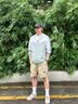 罗蒙（ROMON）防晒衣男夏季冰丝透气休闲户外防紫外线钓鱼速干外套男1226浅灰XL 实拍图