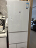 东芝（TOSHIBA）大白桃471L五门日式多门冰箱家用495嵌入式双系统一级能效风冷GR-RM495WE-PG1B5换新补贴 实拍图
