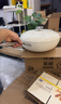 美的（Midea）炒锅有钛0氟陶瓷不粘锅【小珍珠】云朵网红大白锅燃气电磁炉通用 实拍图
