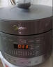 美的（Midea）0涂层精钢厚釜电压力锅5L双胆全自动智能预约家用煲汤煮饭煲MY-C5856G高压锅4-6人 实拍图