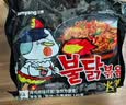 三养（SAMYANG）火鸡面三养速食方便面袋装 700g(140g*5)泡面拌面早餐零食 实拍图