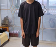 优衣库水洗全棉舒适短裤男女装/休闲短裤26春夏新款481571 474129 481571/08深灰色 M 实拍图