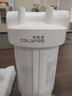 科罗菲（COLOFEL）【品质升级】大白瓶前置过滤器 大蓝瓶大胖瓶中央净水机全屋家用净水器通用滤芯除氯小型中央净水 10寸单联标配（搭PP除固态杂质） 实拍图