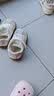 牧童儿童学步鞋夏款宝宝鞋子男童透气单网德训鞋幼儿女童鞋 橡皮粉22 实拍图