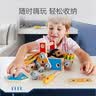 Hape(德国)儿童组装玩具节日礼物拧螺丝螺母百变木匠工具盒箱E8039 实拍图