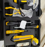得力（deli）家用工具箱套装9件套电工木工电讯维修组套五金手动工具套装 实拍图