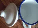茶缸老式搪瓷杯毕业礼物老师复古搪瓷杯带盖马克杯茶缸子怀旧老式 带盖8cm 实拍图