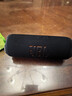 JBL FLIP7 音乐万花筒七代 便携式蓝牙音箱 防水防尘音响 运动出行 多台串联 毕业旅行礼物 深空黑 实拍图