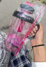 【京东物流】水杯冰霸吸管杯高颜值学生茶水分离大容量杯子 【专享价】肚肚杯1个-红色 实拍图