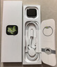 Apple/苹果 Watch S11 智能手表GPS款42毫米深空灰色铝金属表壳黑色运动型表带S/M MEUG4CH/B 实拍图