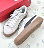 彪马（PUMA）官方女子经典复古胶底厚底增高休闲板鞋松糕鞋PLATFORM 373037 白-黑色-树胶色-07 37 实拍图
