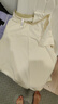 红豆居家纯棉睡衣女夏季抑菌短袖舒肤家居服淡奶绿165/88A 实拍图