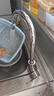 BSITN 厨房水龙头万向旋转不锈钢冷热水龙头两档水洗菜盆水槽龙头B6019 实拍图