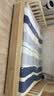圣伯顿【免费安装】儿童上下床实木高低床双层床上下铺床两层木床子母床 梯柜+书架+双抽+床垫 上130下150 实拍图