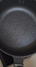 NITORI宜得利家居 家用厨房锅具煤气超轻量煎蛋锅煎锅炒锅KY030 煤气超轻量煎锅超深28cm 实拍图