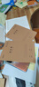 得力（deli）语文本（方格）16K30张小学生缝线本作业本笔记本本子 牛皮纸学生练习簿5本装F1630-5 实拍图