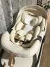 怡戈（Ekobebe）新生婴儿0-15个月提篮式安全座椅汽车用便携车载麦浪米【新国标】 实拍图