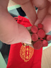 缤越七根桃木枝真桃木挂件东南枝桃木棍宝宝压惊床头婴儿随身带五色绳 实拍图