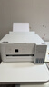 爱普生（EPSON）【6代新品】L4356墨仓式彩色无线AI学习打印机一体机家用/办公  L4266升级版(自动双面 液晶屏 白) 实拍图