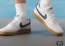 耐克NIKE男子休闲鞋 COURT VISION LO 运动鞋IB2998-003白黑棕40.5 实拍图