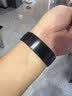 BHO【热销100万+】适用华为watch5表带钛金属钛空银按压式工字watch5手表表带钛合金46mm男十周年夏季 【顶配真工字按压款】苍穹黑-弧形专用 适用：华为手表Watch5（46mm表盘） 实拍图
