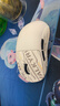 瓦尔基里（VALKYRIE）VK M3 有线/2.4G/蓝牙三模电竞鼠标 8K无线接收器 40g轻量化 对称收腰电竞鼠标618 VK M3 Lite 白+防滑贴 实拍图