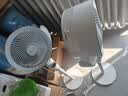 艾美特（AIRMATE）【小暴风PRO】空气循环扇家用大风力摇头电风扇卧室安静轻音小风扇桌面台式节能落地扇电扇 X231 实拍图