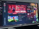 AOC24.5英寸310Hz FastIPS 快速液晶1ms HDR400 硬件低蓝光 三角洲 典雅白游戏电竞显示器25G41SE/WS 实拍图