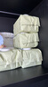 babycare婴儿手口湿巾新生儿湿纸巾宝宝带盖大包装 3150绿盖湿巾 80抽*5包 实拍图