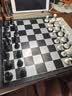 友邦（UB） 国际象棋磁性折叠便携成人儿童学生教学露营用棋4812B-C(大号) 实拍图