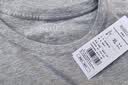 MARKLESS【安心品质】纯棉亲肤T恤男士纯色短袖打底衫5630 浅麻灰 2XL 实拍图