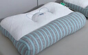 意尔嫚A类枕头护颈枕颈椎病深度睡眠专用成人男士枕芯单人刺绣款一对拍2 实拍图