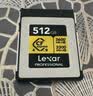 雷克沙（Lexar）512GB CFexpress Type B存储卡 读3600MB/s 适配富士佳能尼康 8K RAW视频录制 4.0高速 （GOLD） 实拍图