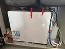 海尔（Haier）净水器鲜活水pro+1200G瞬时1400G抑菌滤芯触控龙头双出水厨房专用台下母婴直饮净水机R883 实拍图