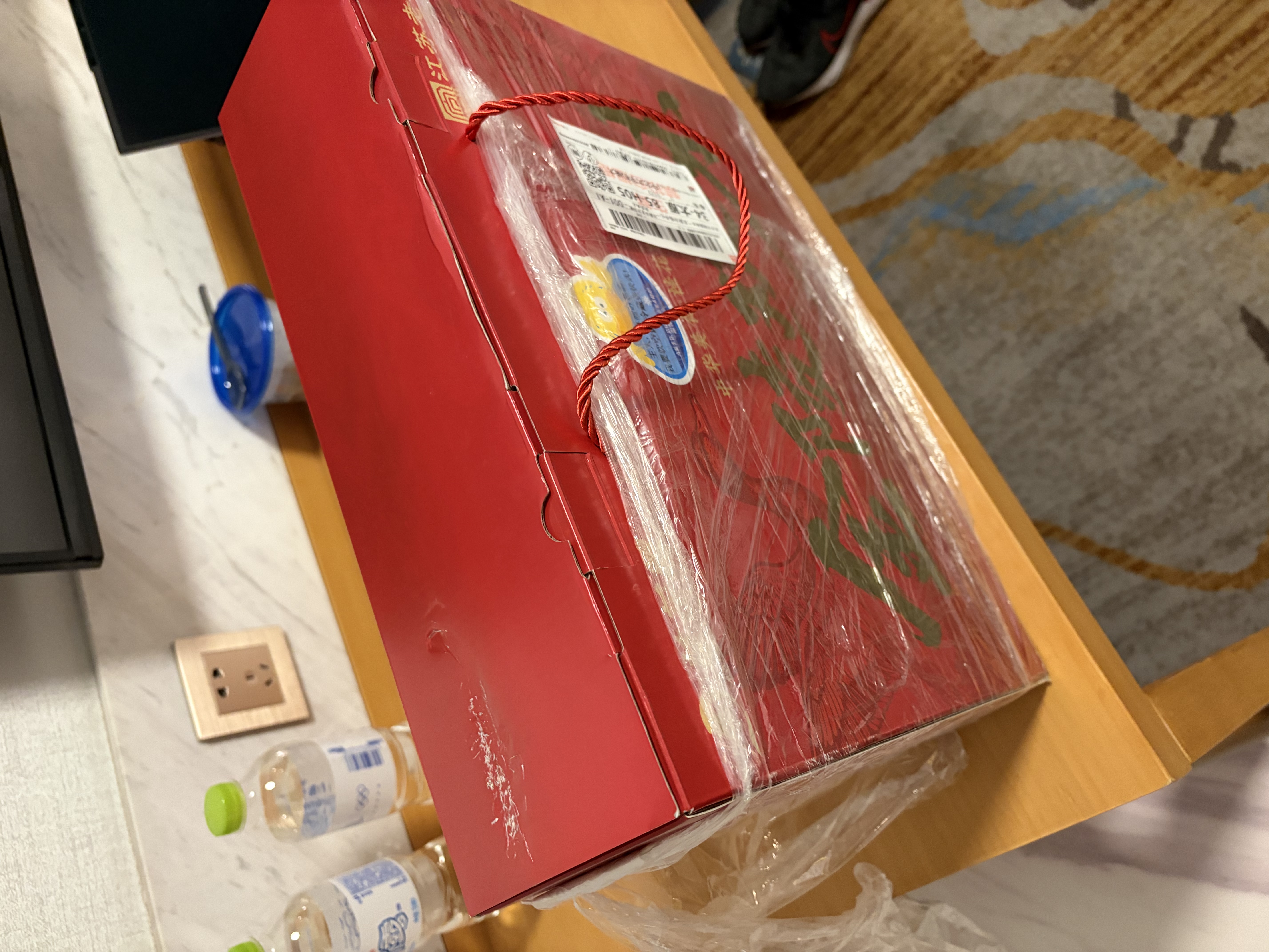 桂花鸭金陵双味礼盒2kg盐水鸭酱鸭整只酱卤美食江苏老字号南京伴手礼 实拍图