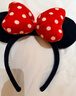 迪士尼（Disney）毛绒玩具发饰女孩扮装饰品乐园米奇老鼠生日礼物送女生 米妮发箍 实拍图